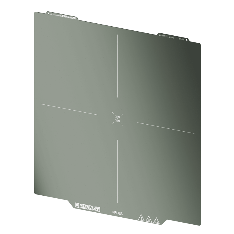 Core ONE L Glattes PEI-Stahlblech