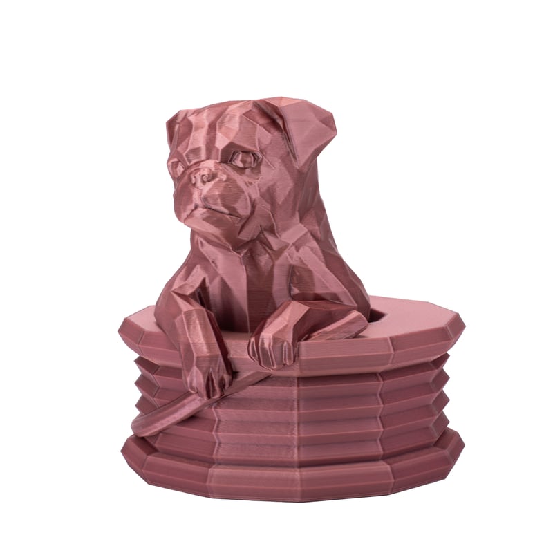 Buddy3D PLA Silk Copper 1kg - Bild 2