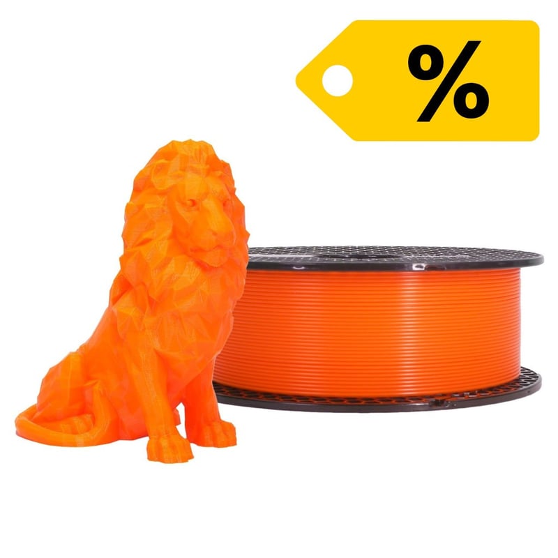 Prusament PLA Prusa Orange 1kg (Abverkauf)