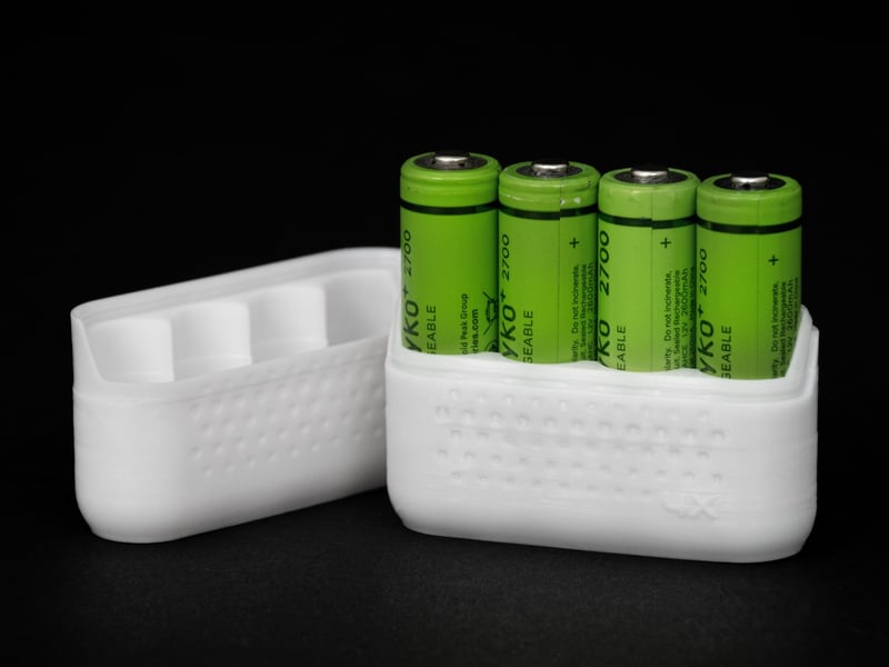 Prusament Resin Flex80 White 1kg - Bild 3