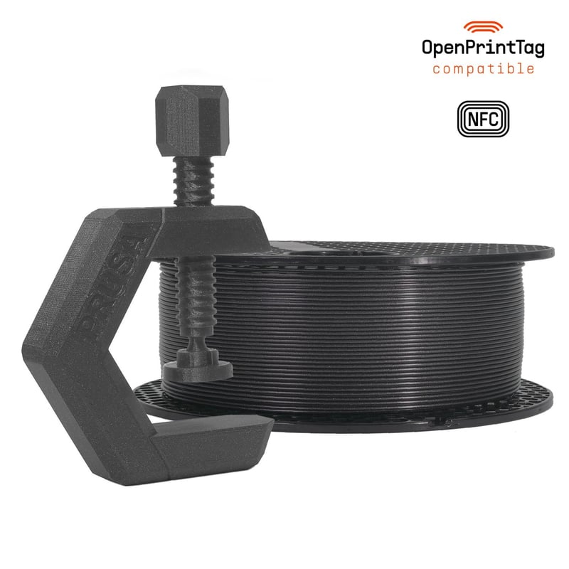 Prusament PETG Prusa Galaxy Black 1kg (NFC)