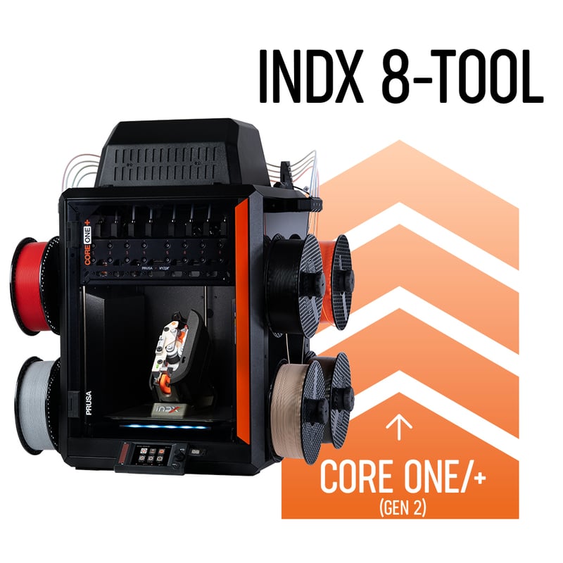 INDX 8-Tool Conversion Kit for CORE One+ (Gen2)
