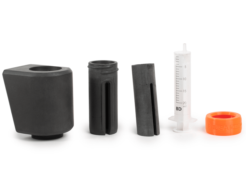 Prusament PETG Tungsten 75% 1kg (NFC) - Bild 2