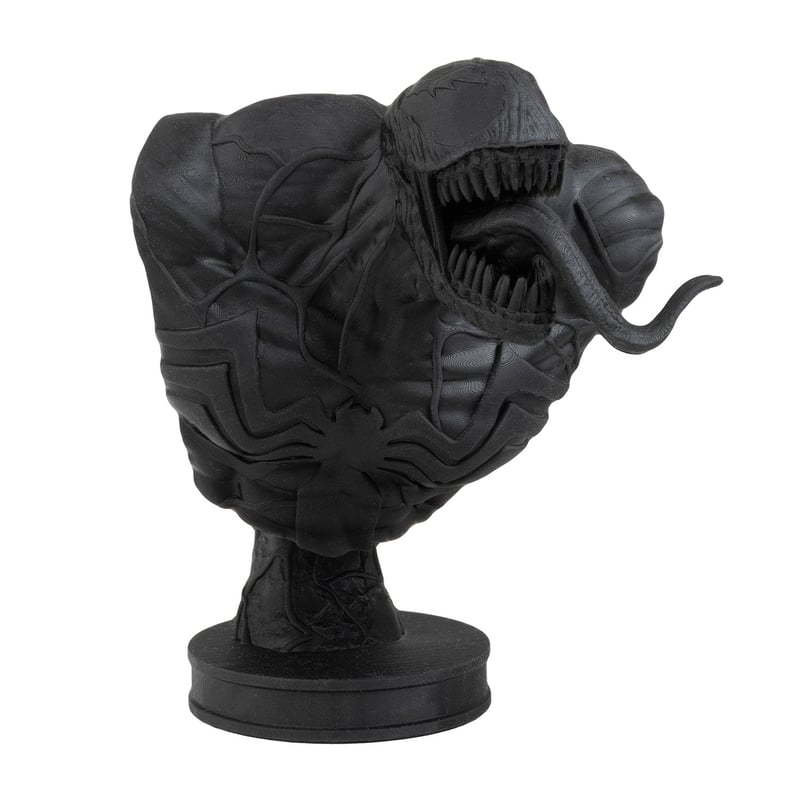 Prusament Resin BioBased60 Obsidian Black 1kg - Bild 3