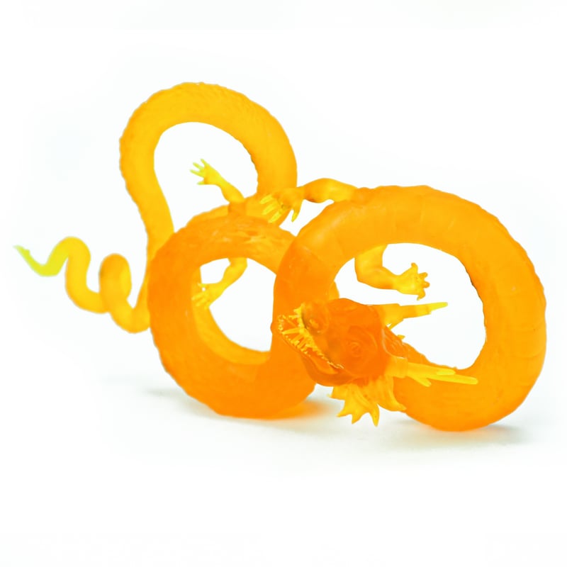 Prusament Resin Model Transparent Amber 1kg - Bild 4