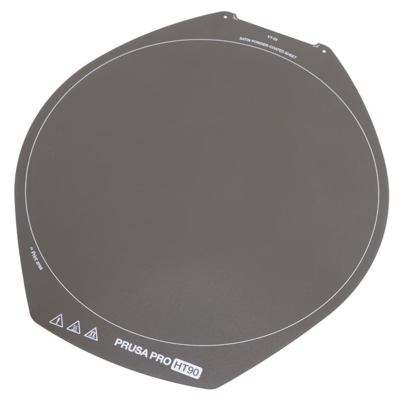 HT90 Satiniertes pulverbeschichtetes Stahlblech