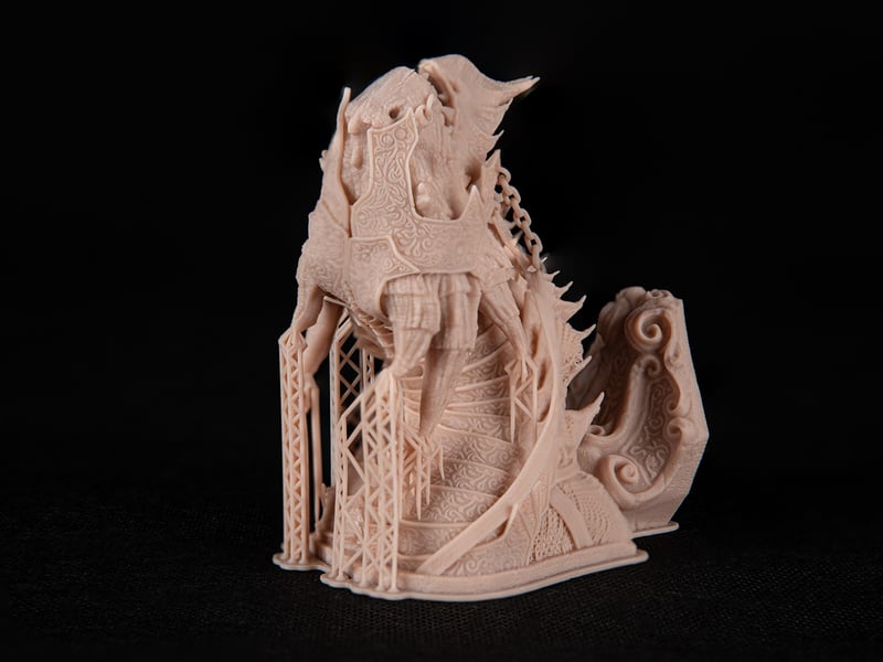 Prusament Resin Model Neutral Beige 1kg - Bild 5