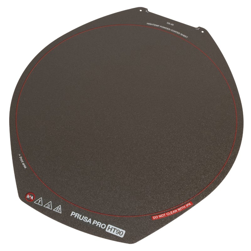 HT90 HighTemp Powder-coated Print Sheet