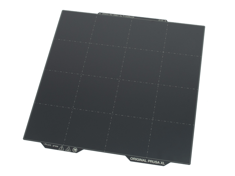 XL Glattes PEI-Stahlblech