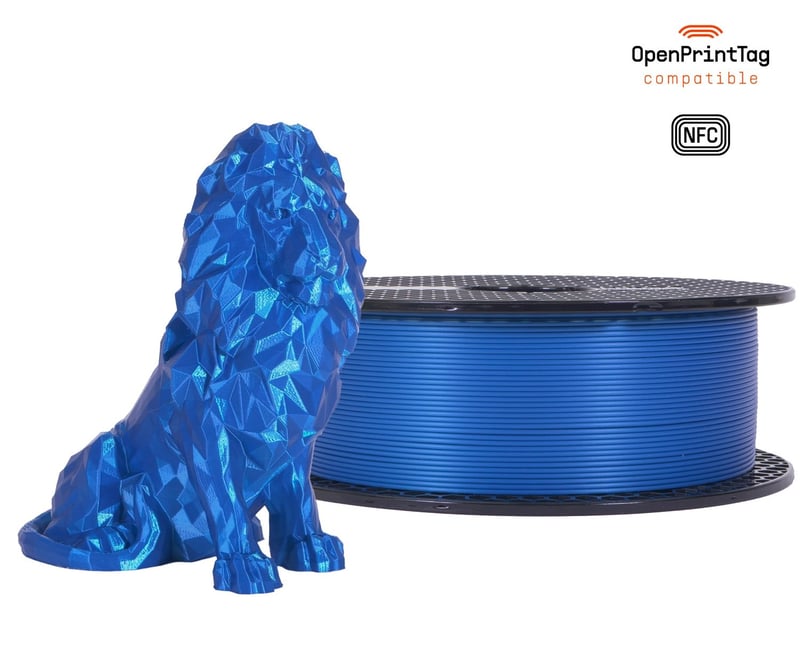 Prusament PLA Blend Royal Blue 1kg (NFC)
