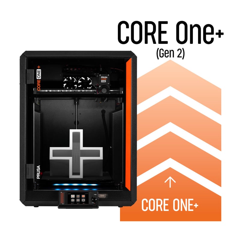 Prusa CORE One+ to Prusa CORE One+ (Gen 2)