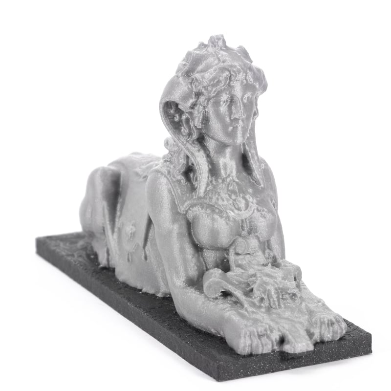 Prusament PLA Galaxy Silver 1kg (Abverkauf) - Bild 4