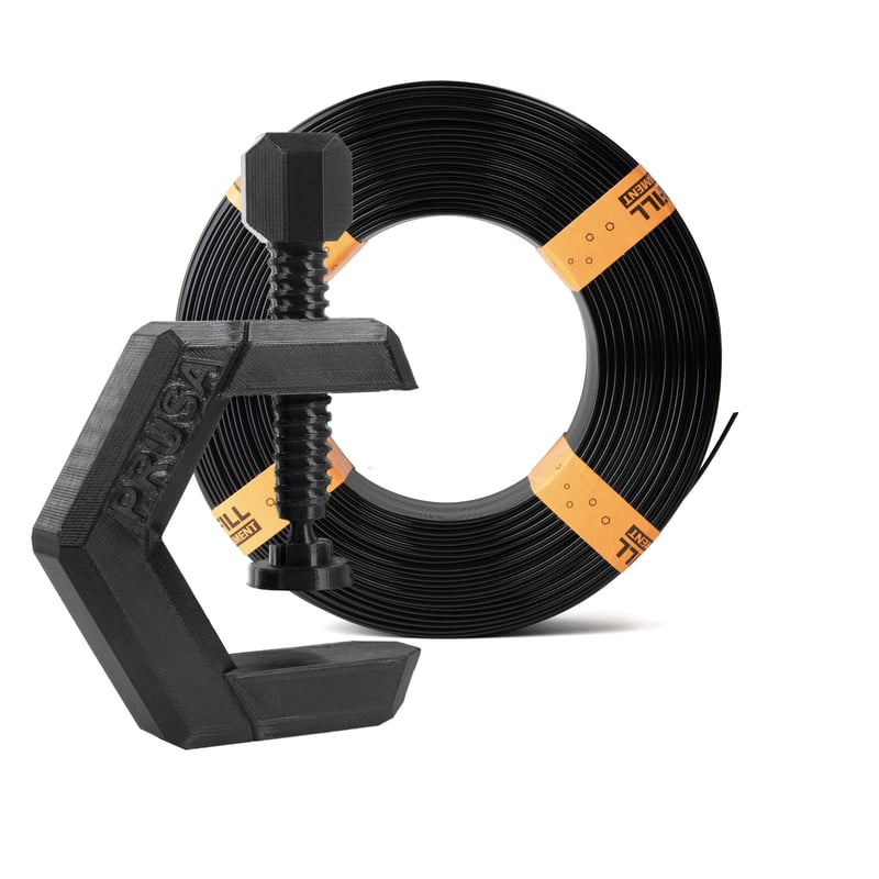 Prusament PETG Jet Black 900g Refill (NFC Compatible)