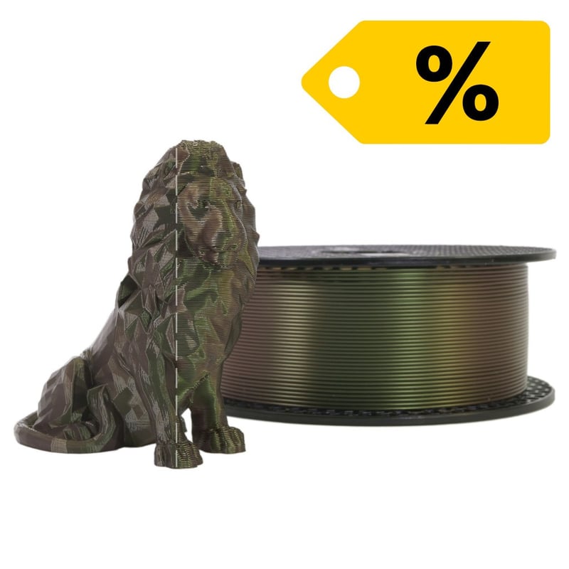 Prusament Premium PLA Mystic Green 1kg (Abverkauf)
