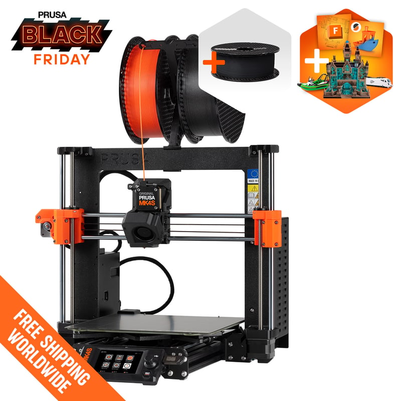 Original Prusa MK4S 3D-Drucker