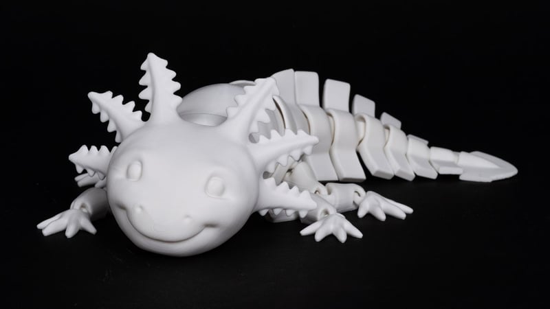 Prusament PLA Pristine White 1kg (NFC) - Bild 2