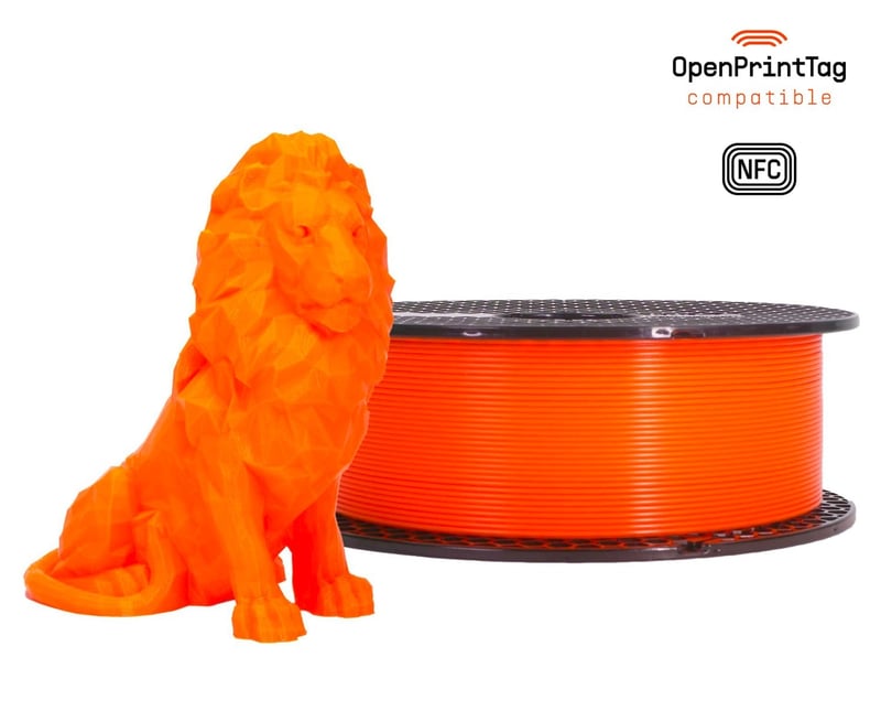 Prusament PLA Prusa Orange 1kg (NFC)
