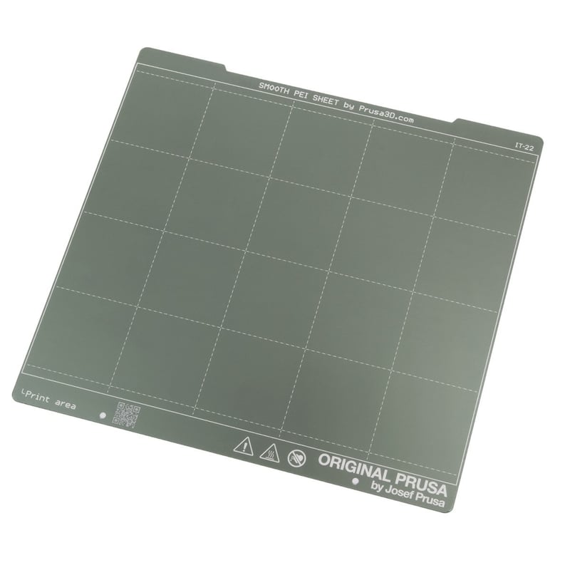 Core ONE Glattes PEI-Stahlblech