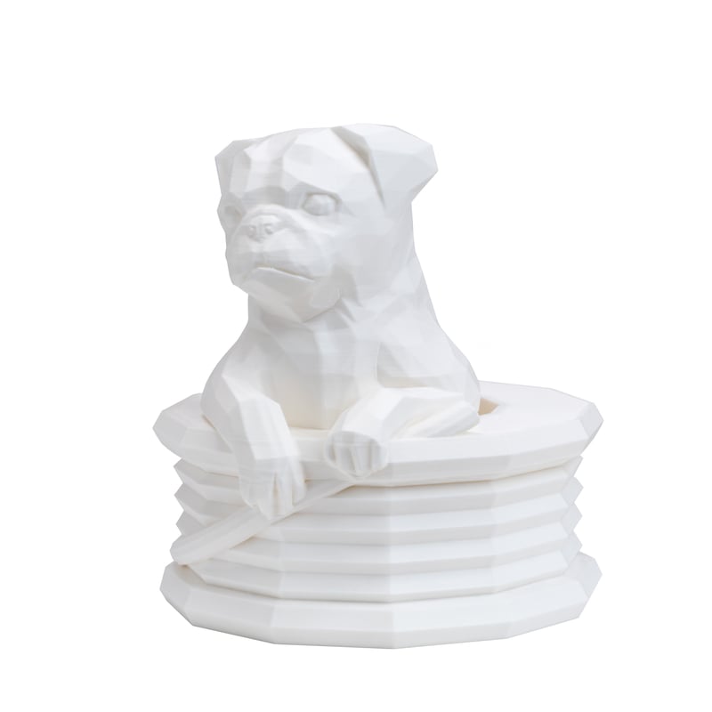 Buddy3D PLA White 1kg - Bild 2
