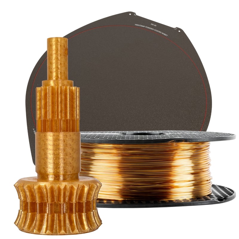 Prusa PRO HT90 - Prusament PEI 1010 (NFC) + HT90 HighTemp Print Sheet BUNDLE