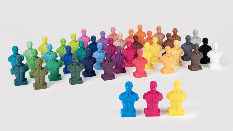 Prusament Resin Model Color Kit - Bild 3