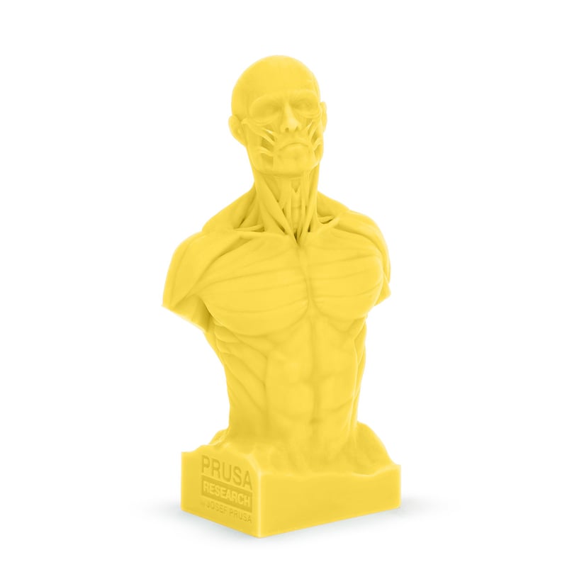 Prusament Resin Model Bright Yellow 1kg - Bild 3