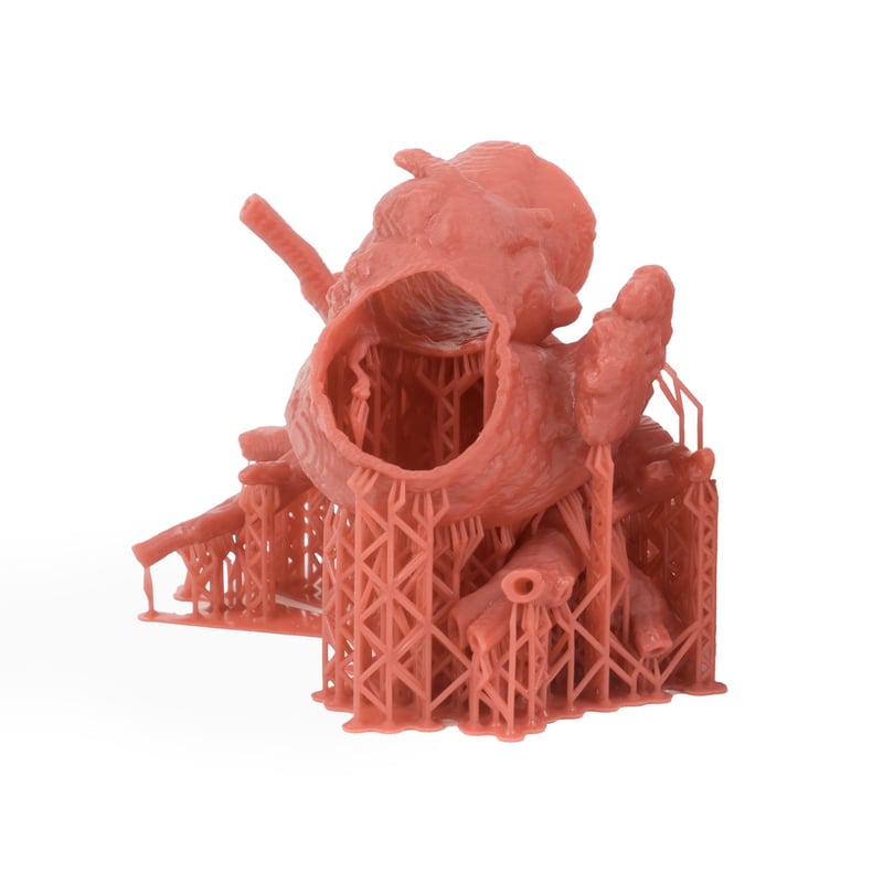 Prusament Resin Flex Anatomic Red 1kg - Bild 2