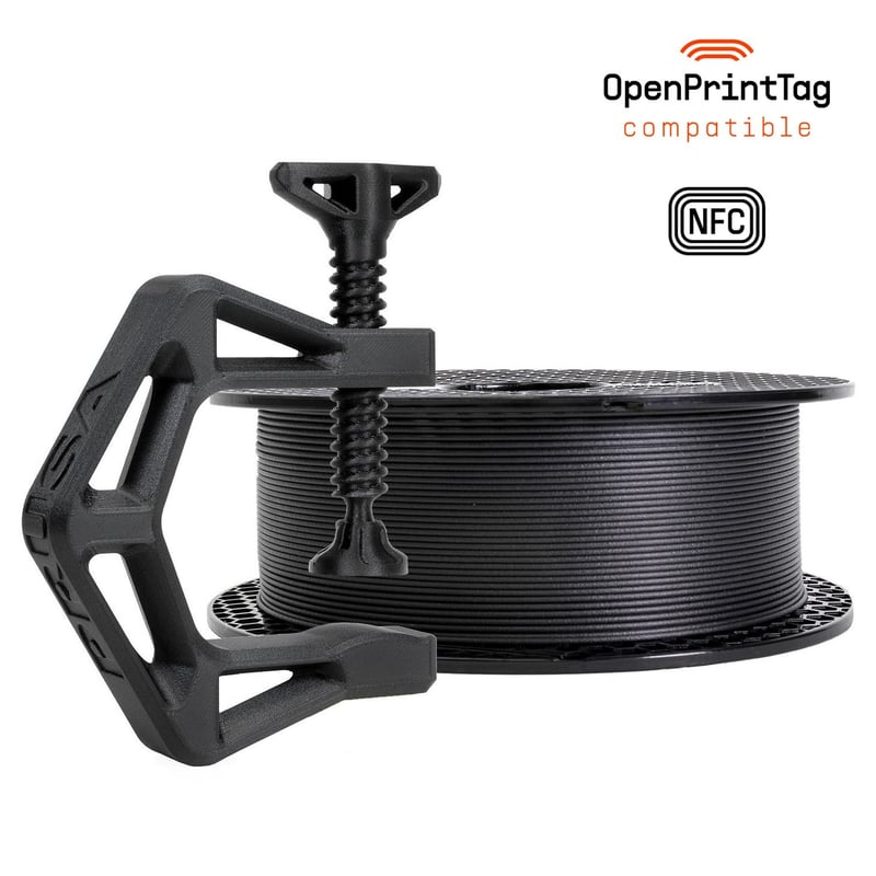 Prusament PETG Carbon Fiber Black 1kg (NFC)