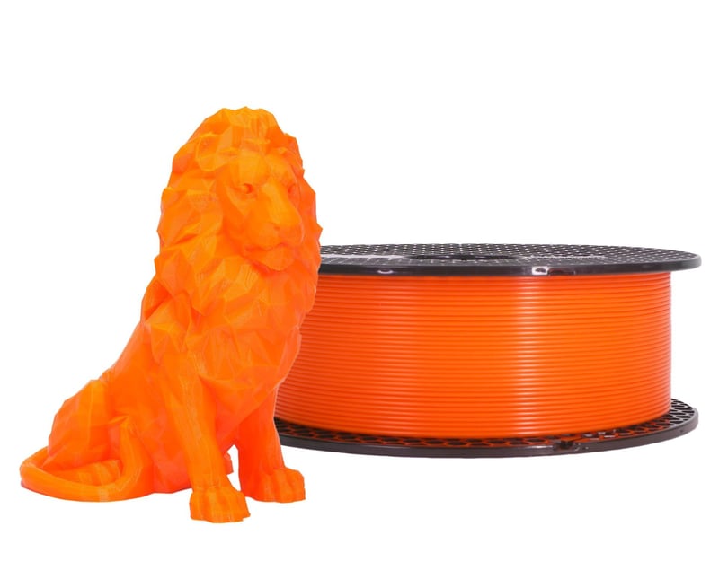 Prusament PLA Prusa Orange 1kg (Abverkauf) - Bild 2