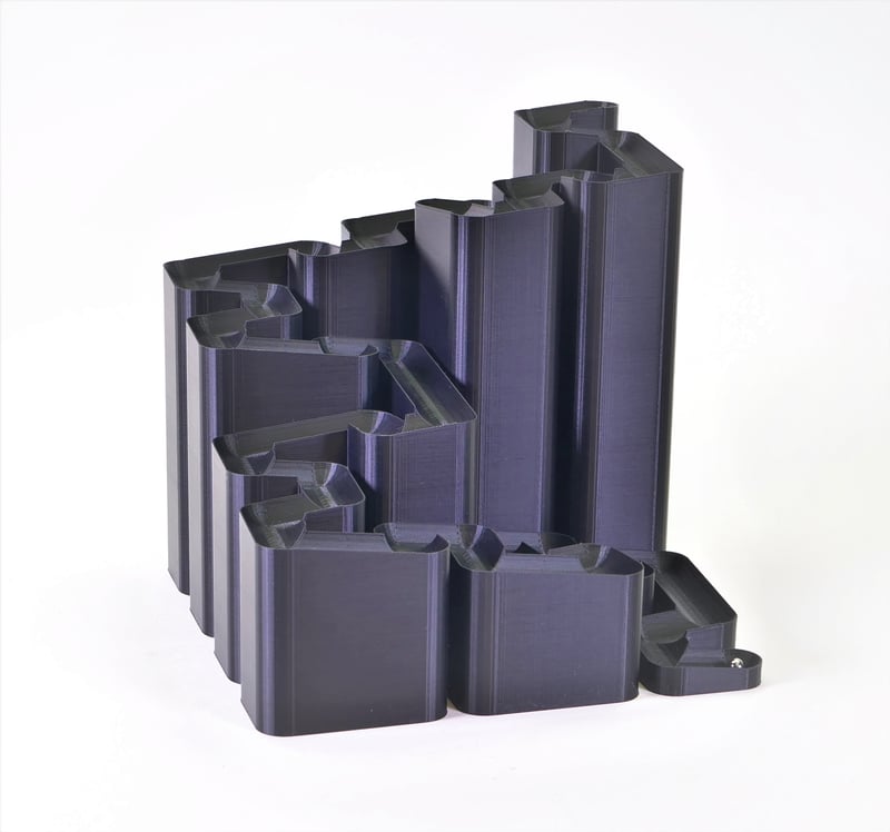 Prusament PLA Jet Black 1kg (NFC) - Bild 2