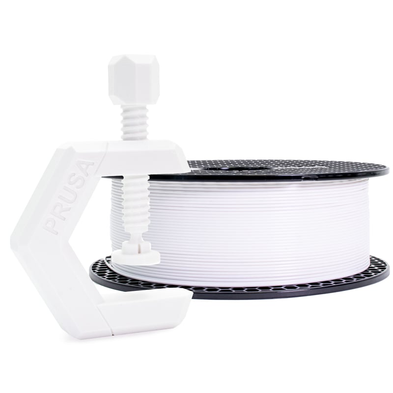 Prusament PETG Signal White 1kg (Abverkauf) - Bild 2
