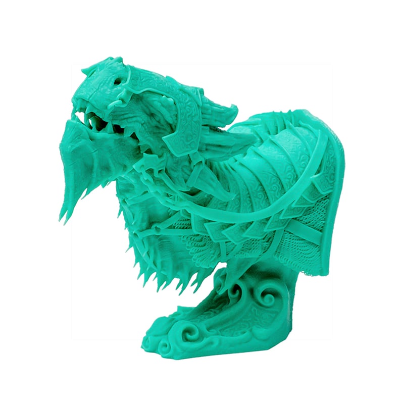 Prusament Resin Model Prusa Pro Green 1kg - Bild 2