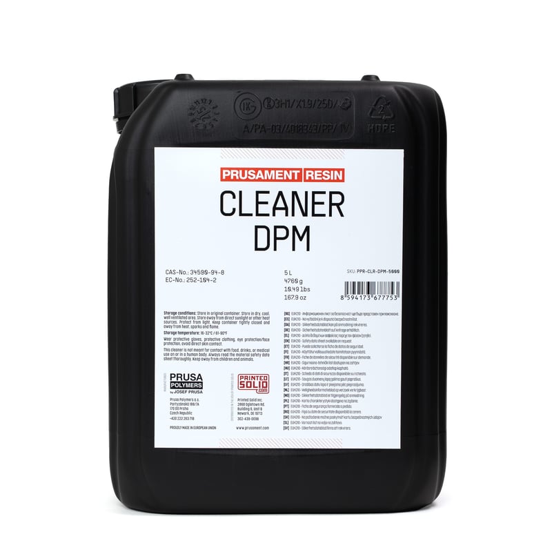 Prusament Resin Cleaner DPM 5l