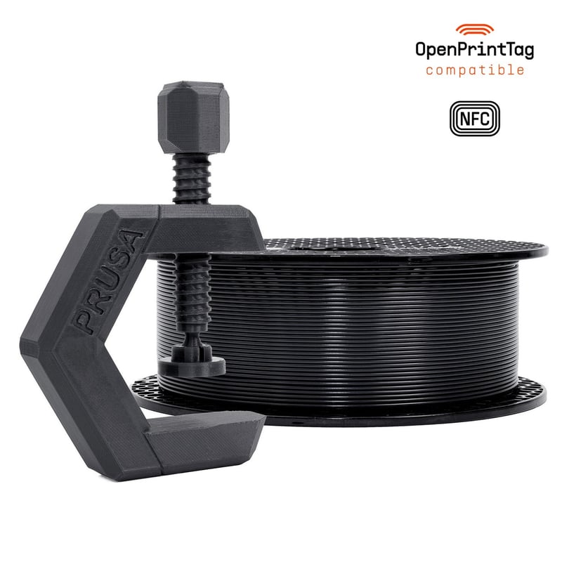 Prusament PETG Matte Black 1kg (NFC)