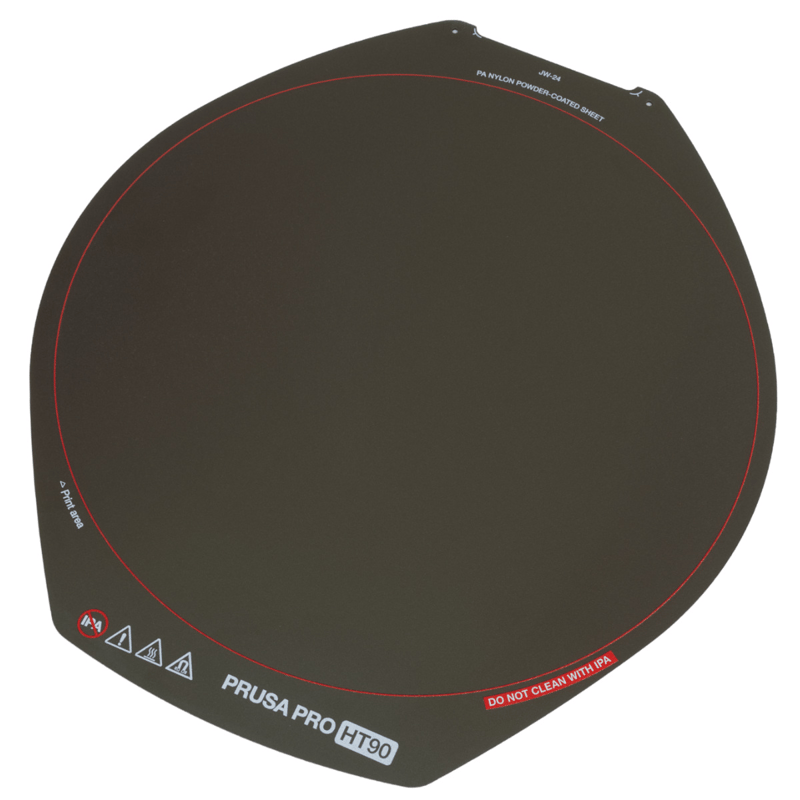 HT90 PA Nylon pulverbeschichtetes Stahlblech