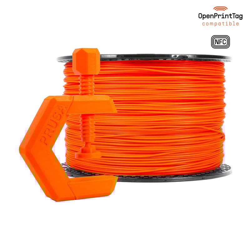 Prusament PETG Prusa Orange 2kg (NFC)
