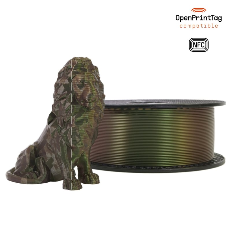 Prusament Premium PLA Mystic Green 1kg (NFC)