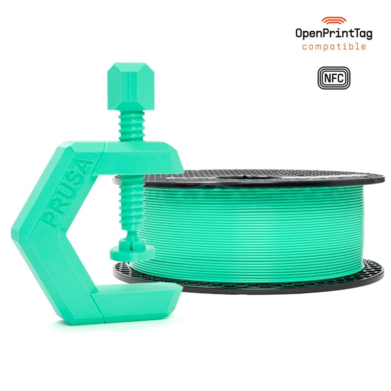 Prusament PETG Prusa Pro Green 1kg (NFC)