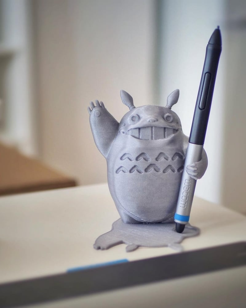 Prusament PLA Galaxy Silver 1kg (NFC) - Bild 5