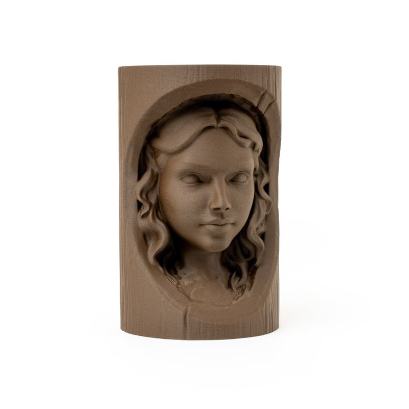 Prusament Woodfill Chocolate Brown 1kg (NFC) - Bild 3