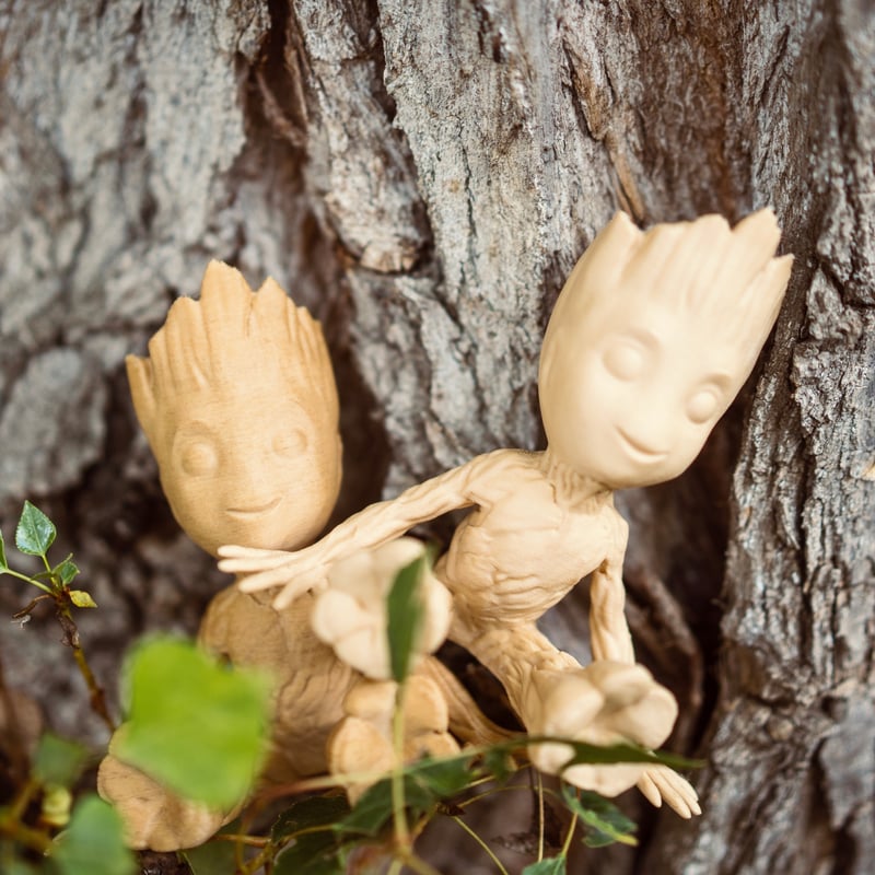 Prusament Woodfill Linden Light 1kg (NFC) - Bild 3