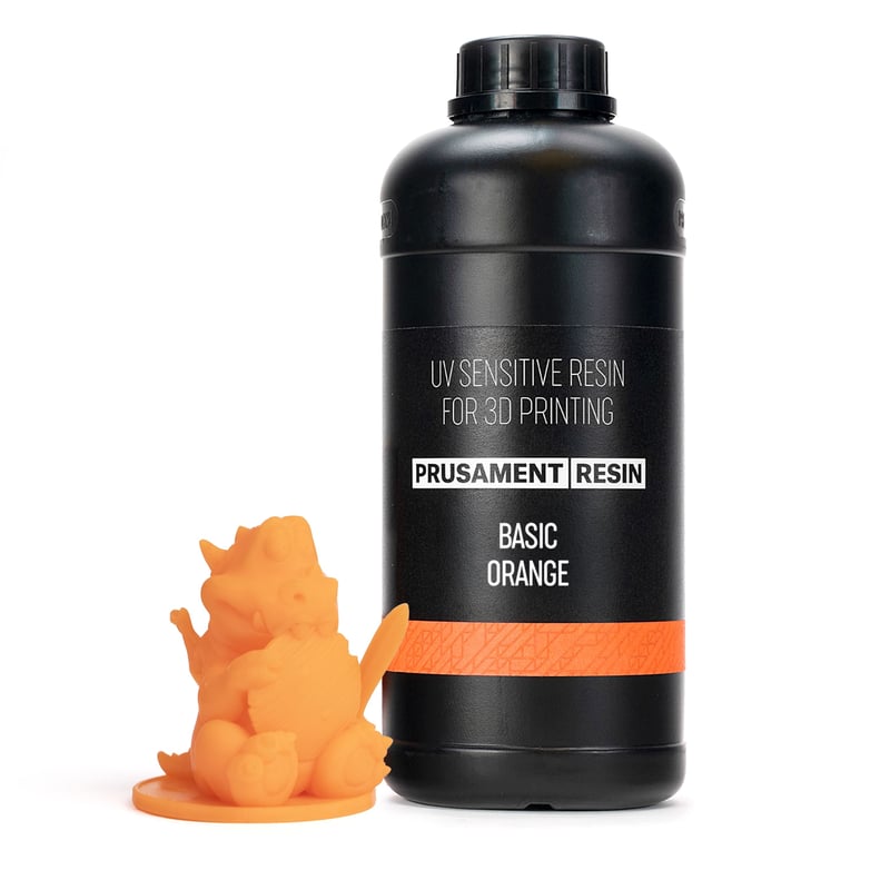 Prusament Resin Basic Orange 1kg