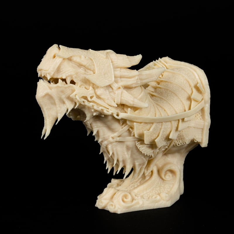 Prusament Resin BioBased60 Ivory White 1kg - Bild 2