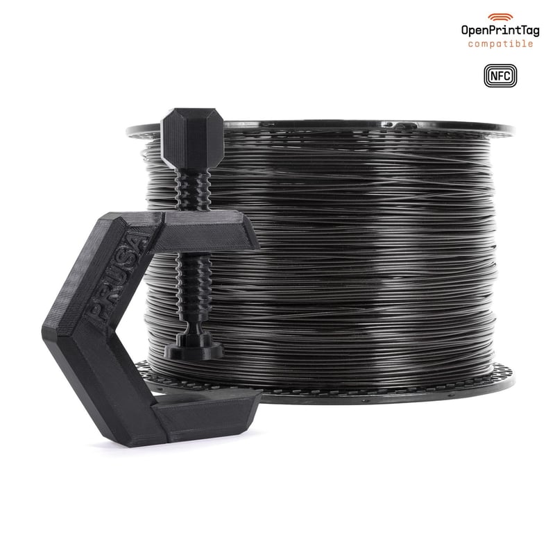 Prusament PETG Jet Black 2kg (NFC)