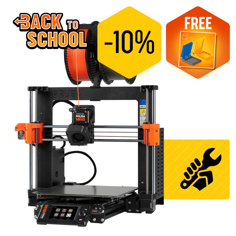 Original Prusa MK4S 3D-Drucker-Bausatz