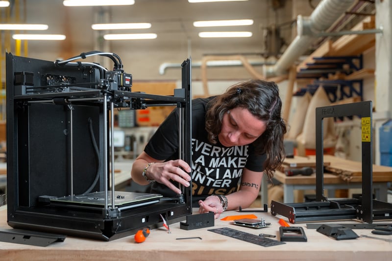 MK4S to Prusa CORE One+ Conversion kit - Bild 2