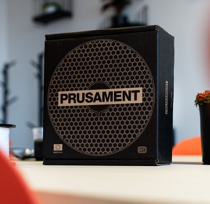 Prusament PLA Prusa Orange 1kg (NFC) - Bild 4