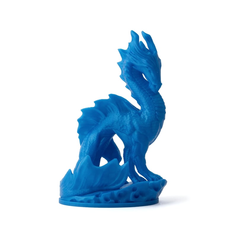 Prusament PLA Azure Blue 900g Refill (NFC Compatible) - Bild 3
