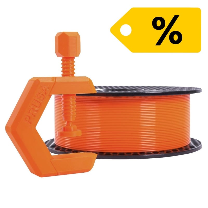 Prusament PETG Prusa Orange 1kg (Abverkauf)