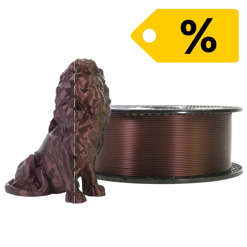 Prusament Premium PLA Mystic Brown 1kg (Abverkauf)